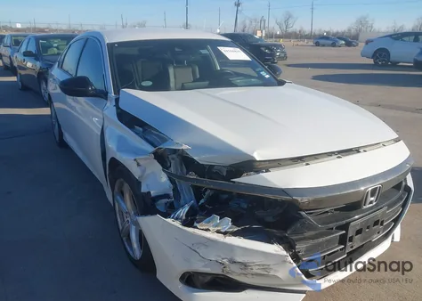 2022 Honda Accord Sport z USA, uszkodzony, nr VIN 1HGCV1F37NA033053